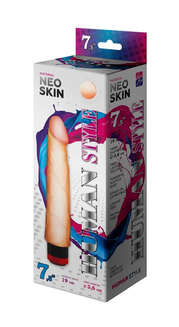 вибромассажёр human style  608406ru в СПб