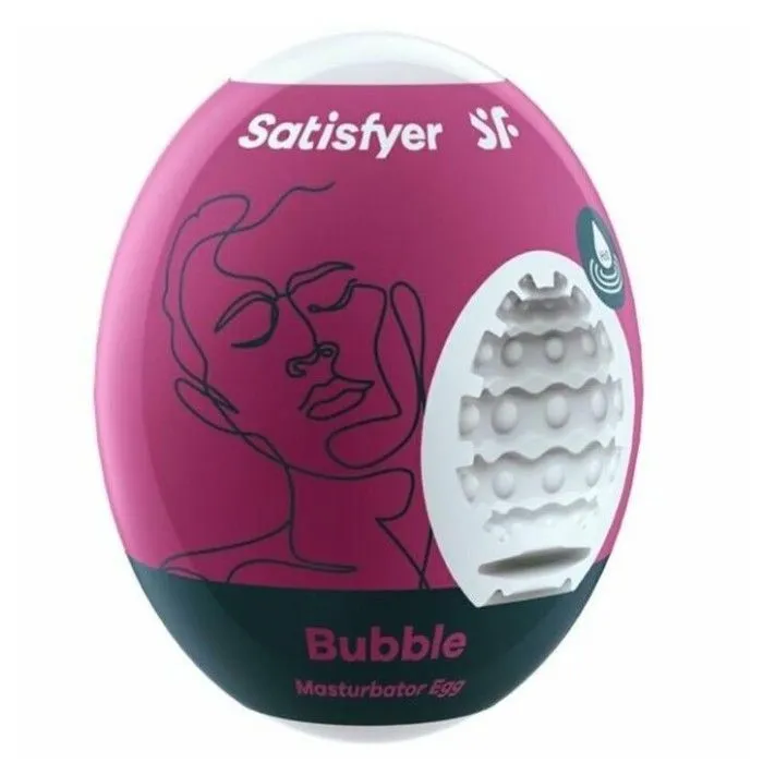 Мастурбатор-яйцо Satisfyer Egg Single Bubble