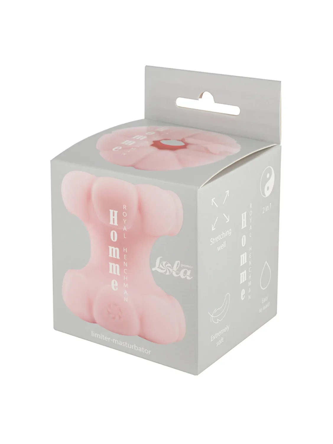 мастурбатор-стоппер homme royal henchman pink 7011-03lola в СПб