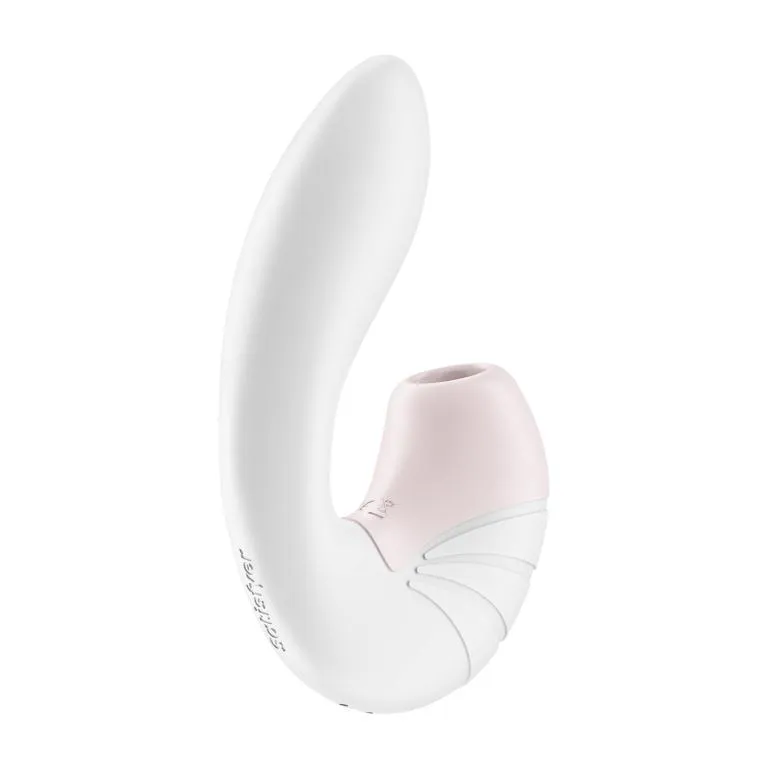 вибратор с вакуумным стимулятором satisfyer supernova (белый) в СПб