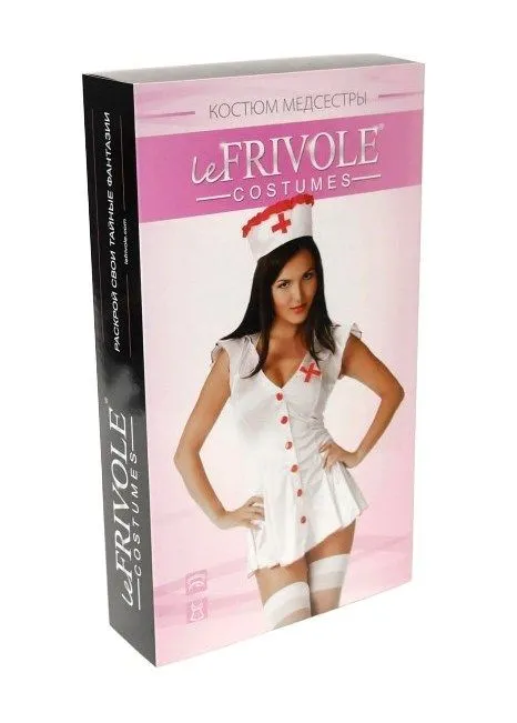 Эротическое костюм le frivole медсестра в СПб