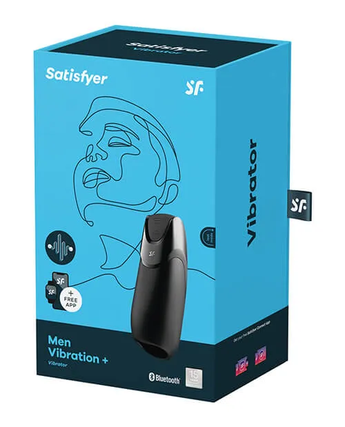 мастурбатор satisfyer men vibration+ connect app 016570sa в СПб
