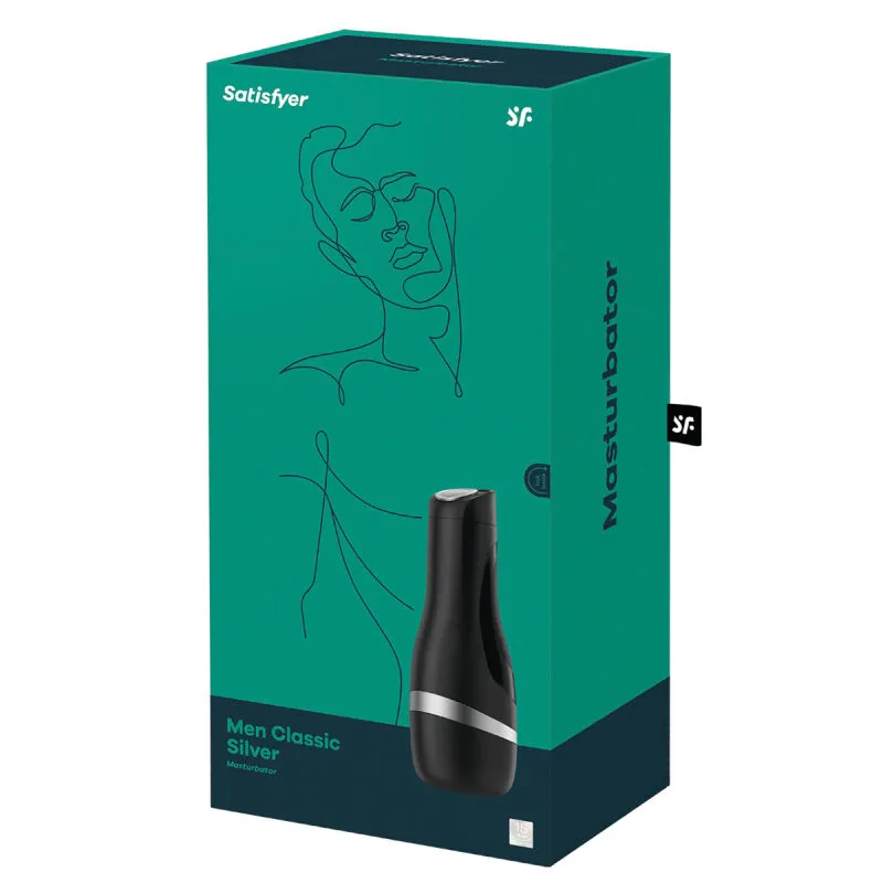 мастурбатор satisfyer men classic silver 001760sa в СПб