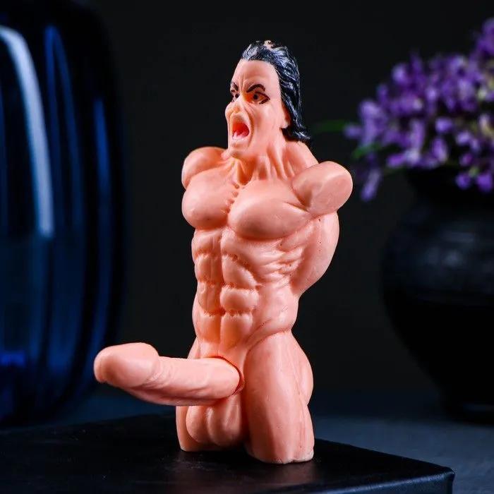 фигурное мыло "мачо", 150 г в СПб