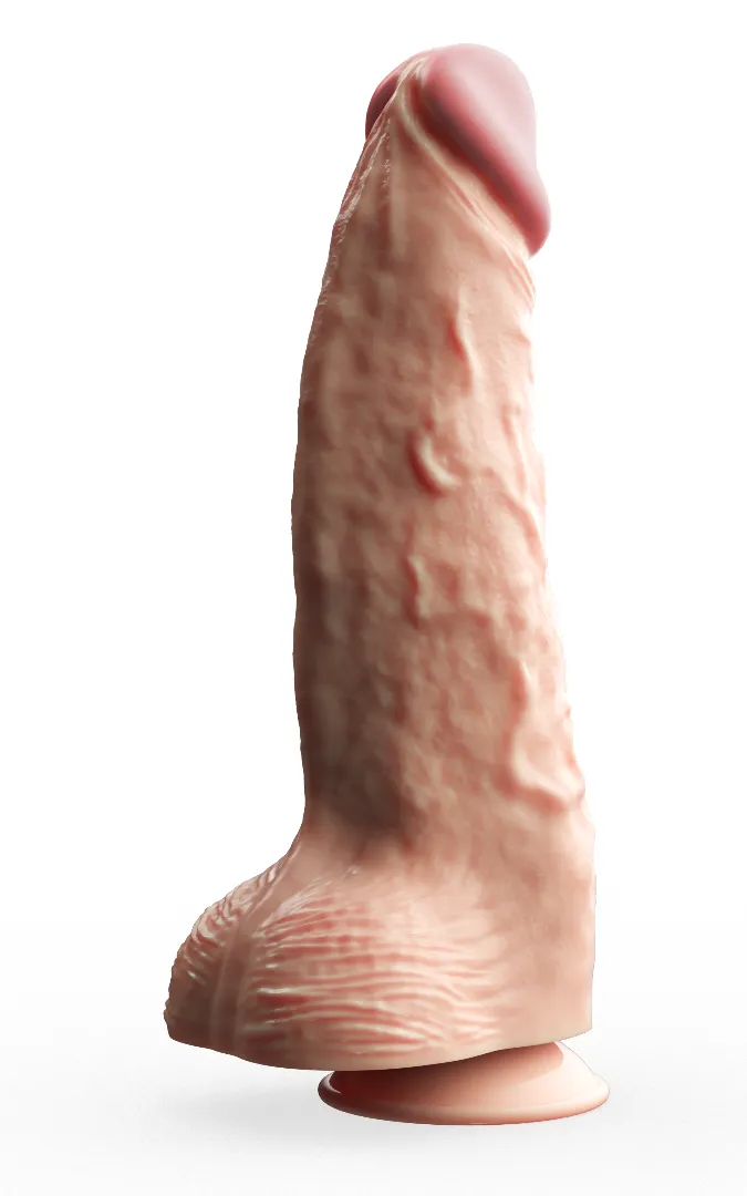фаллоимитатор неоскин супергигант с присоской в коробке 958503ru в СПб