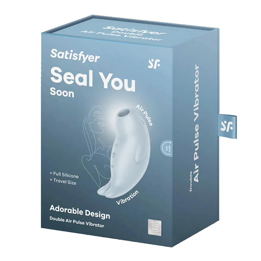 вакуумный массажер satisfyer seal you soon 065847sa в СПб