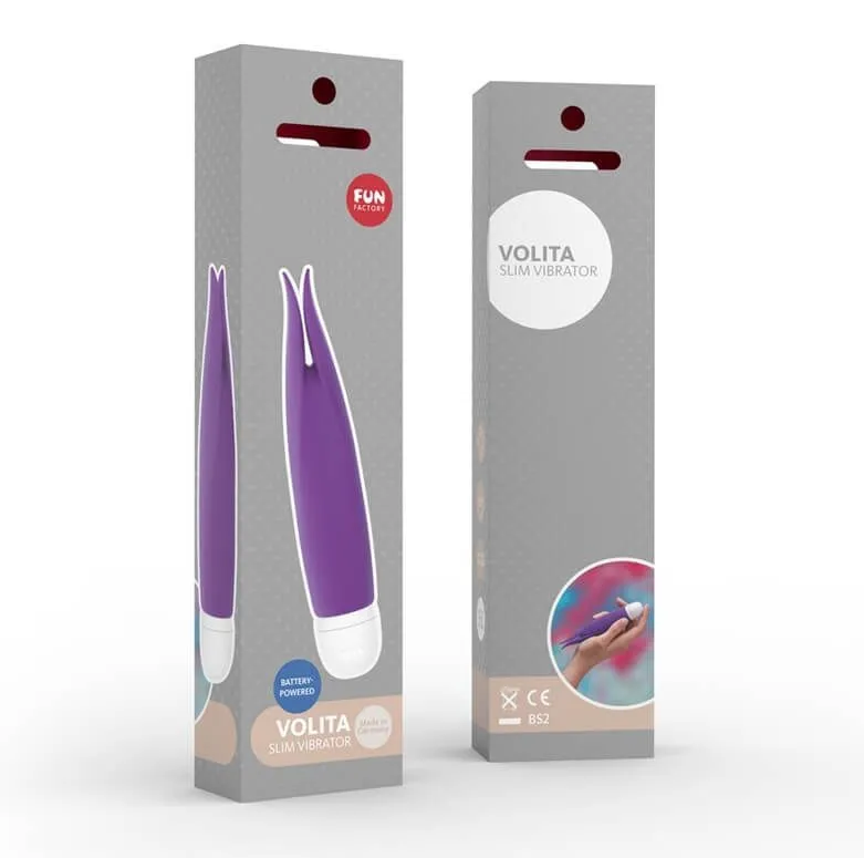 вибратор fun factory volita, фиолетовый в СПб