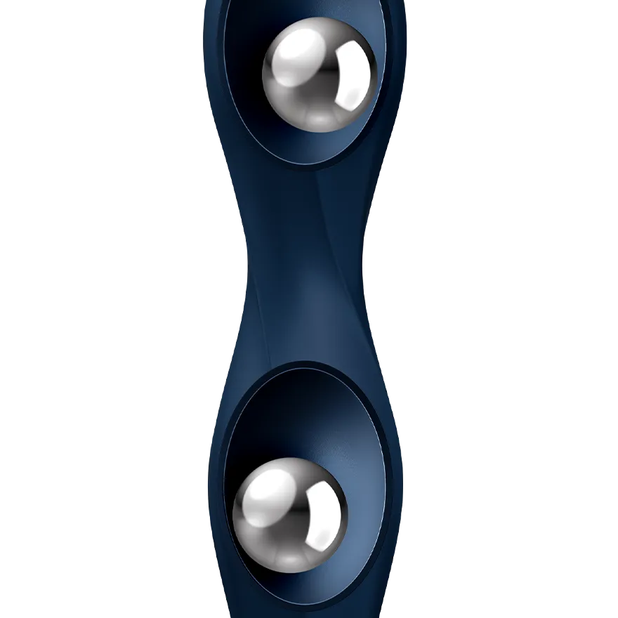 анальная пробка satisfyer double ball-r dark blue 048673sa в СПб