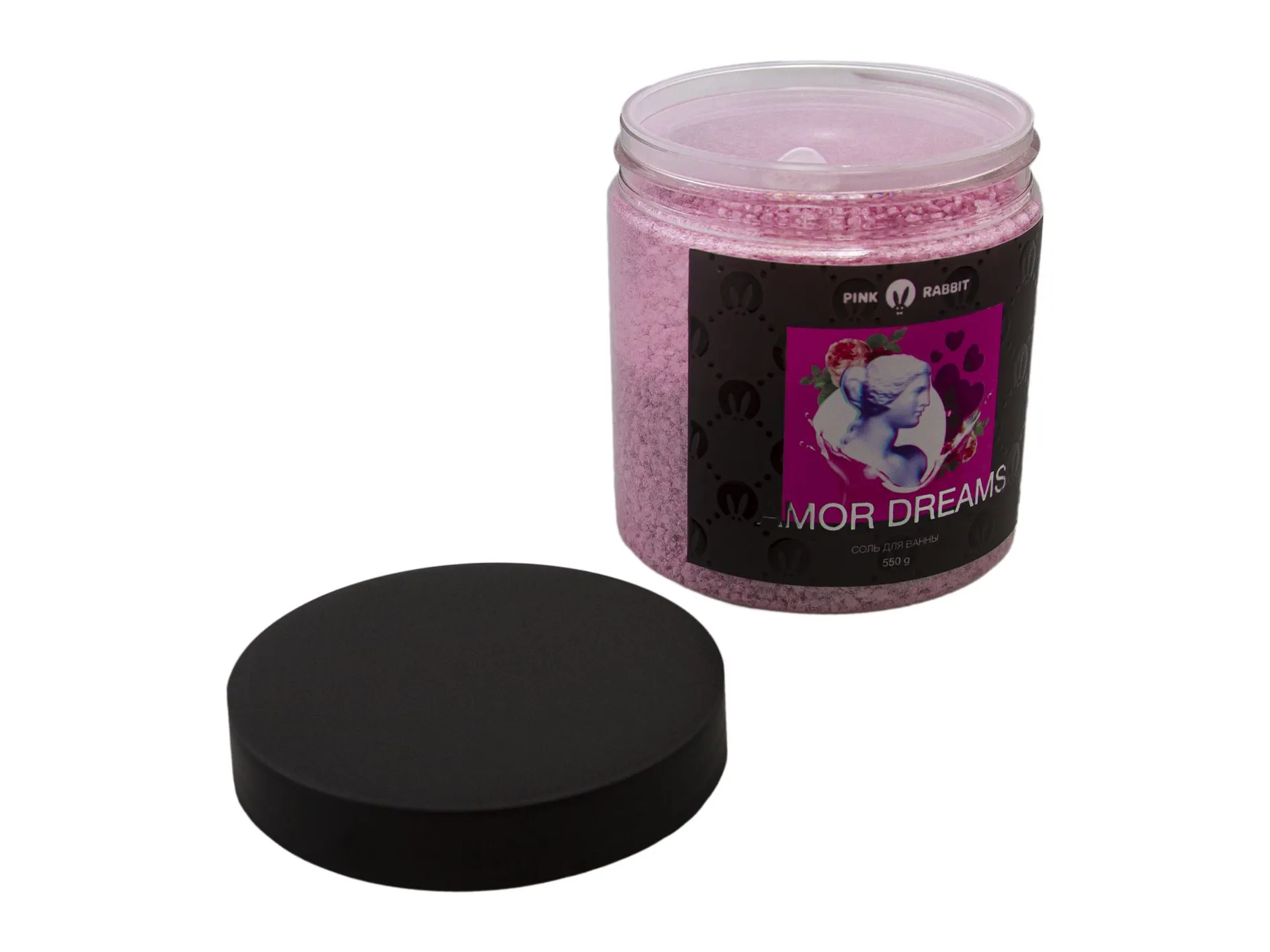 соль для ванны pinkrabbit amor drreams, 550 г в СПб