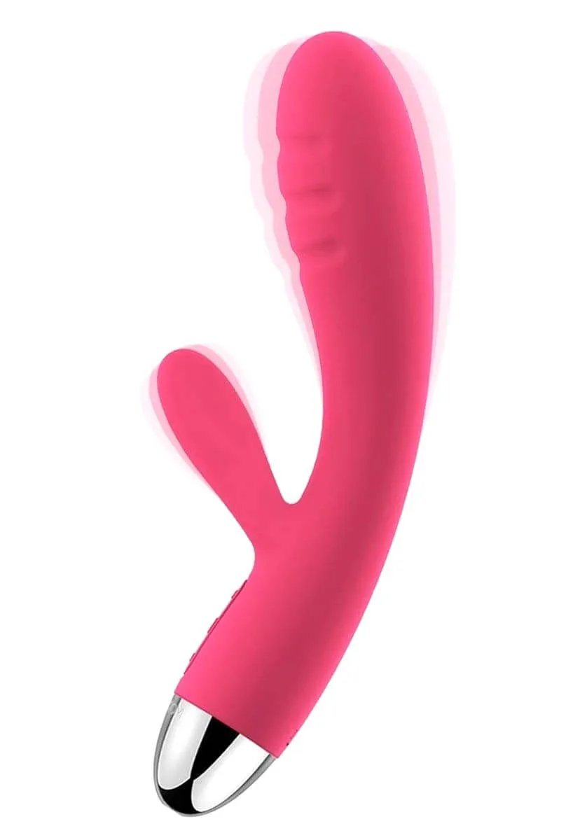 вибратор svakom barbara, розовый в СПб