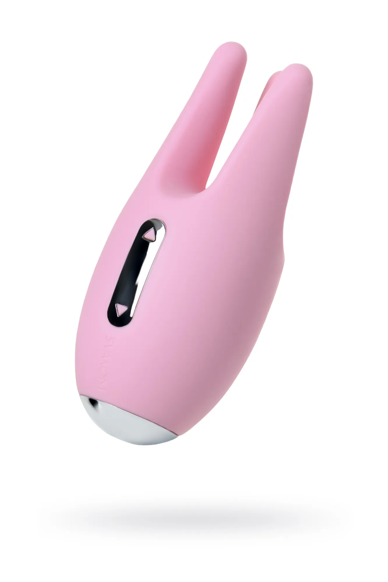 Мини-вибратор Svakom Cookie, подвижные тентакли, розовый, 9,6 см