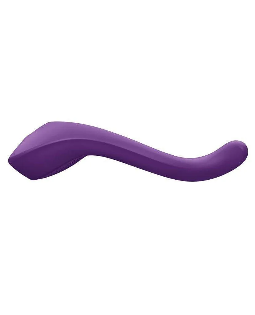 cтимулятор satisfyer endless love, фиолетовый в СПб