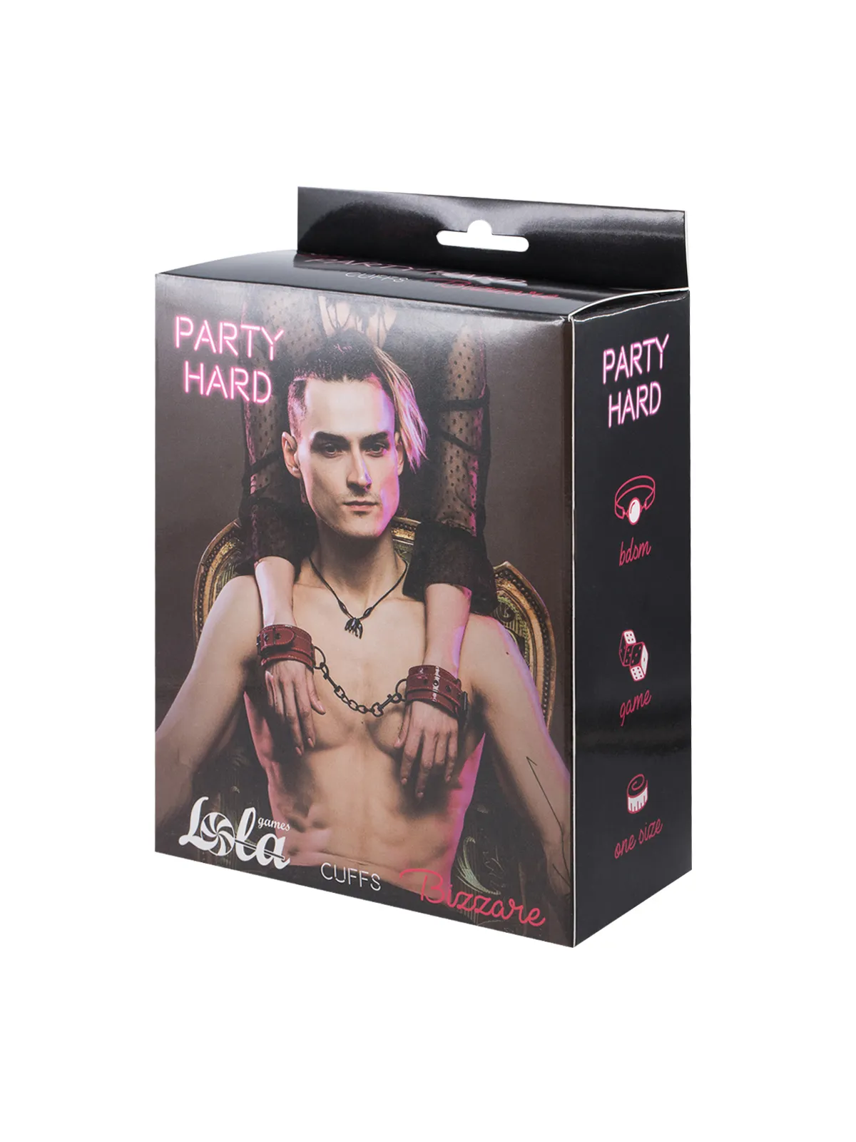 наручники party hard bizzare 1099-01lola в СПб
