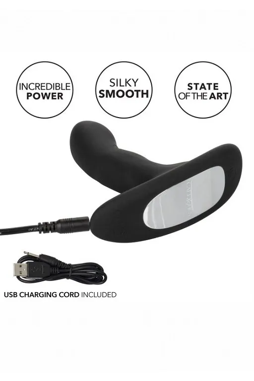 перезарежаемый силиконовый анальный стимулятор wireless rocking probe с функцией «манящее движение» в СПб