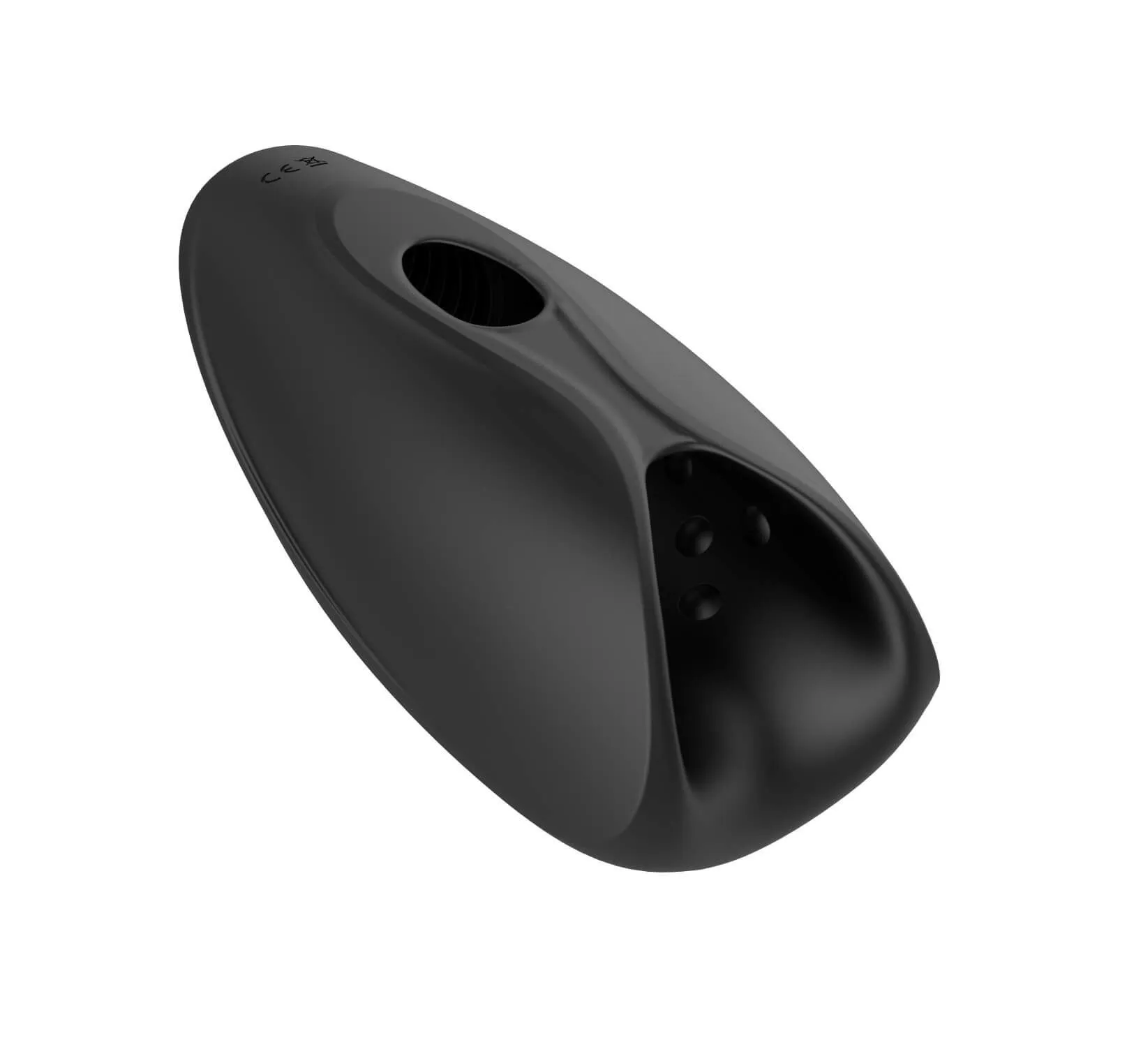 мастурбатор с вибрацией pinkrabbit plug-in intelligent pulse cup, черный в СПб