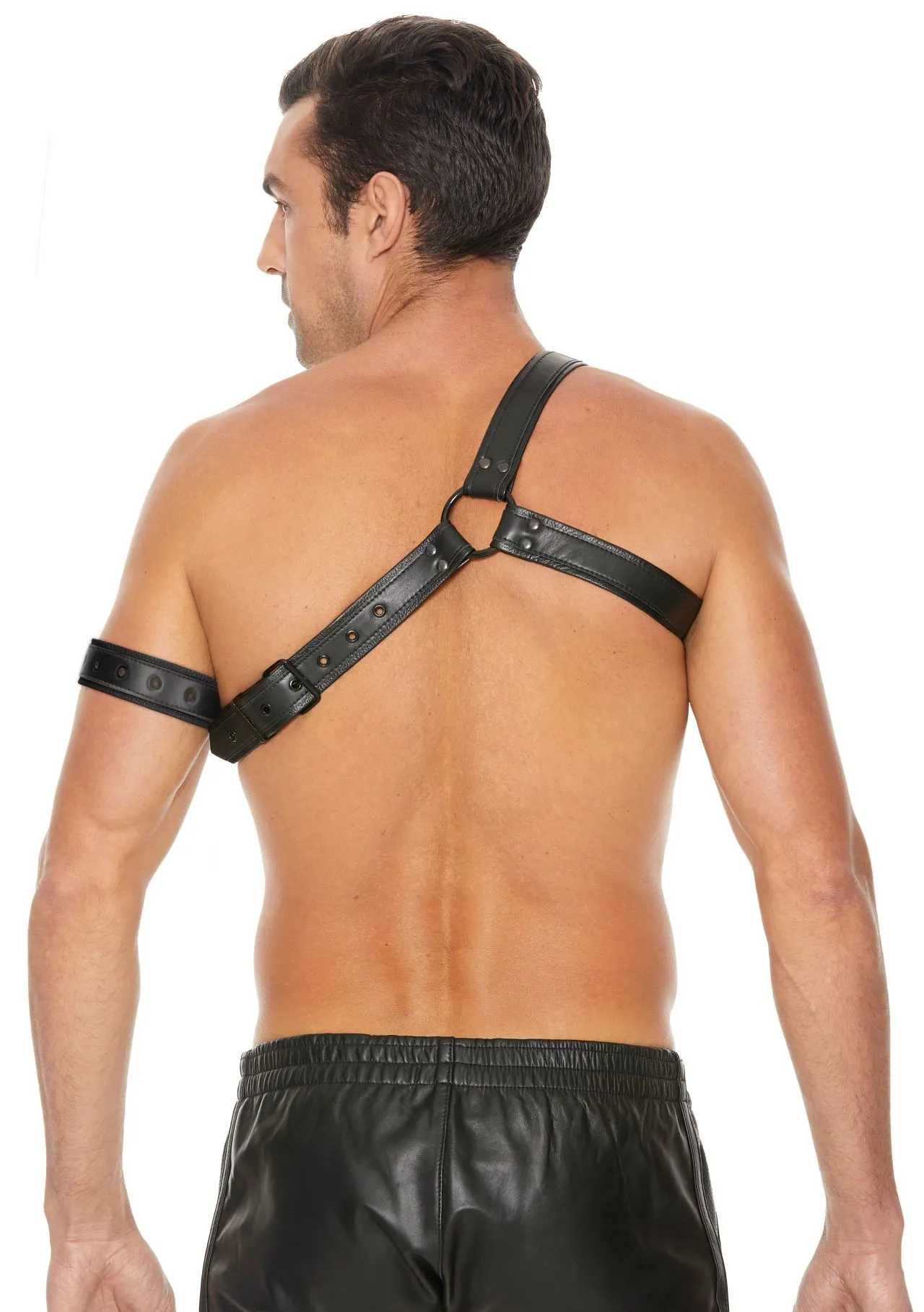 мужская сбруя (портупея) gladiator harness + повязка на руку в СПб