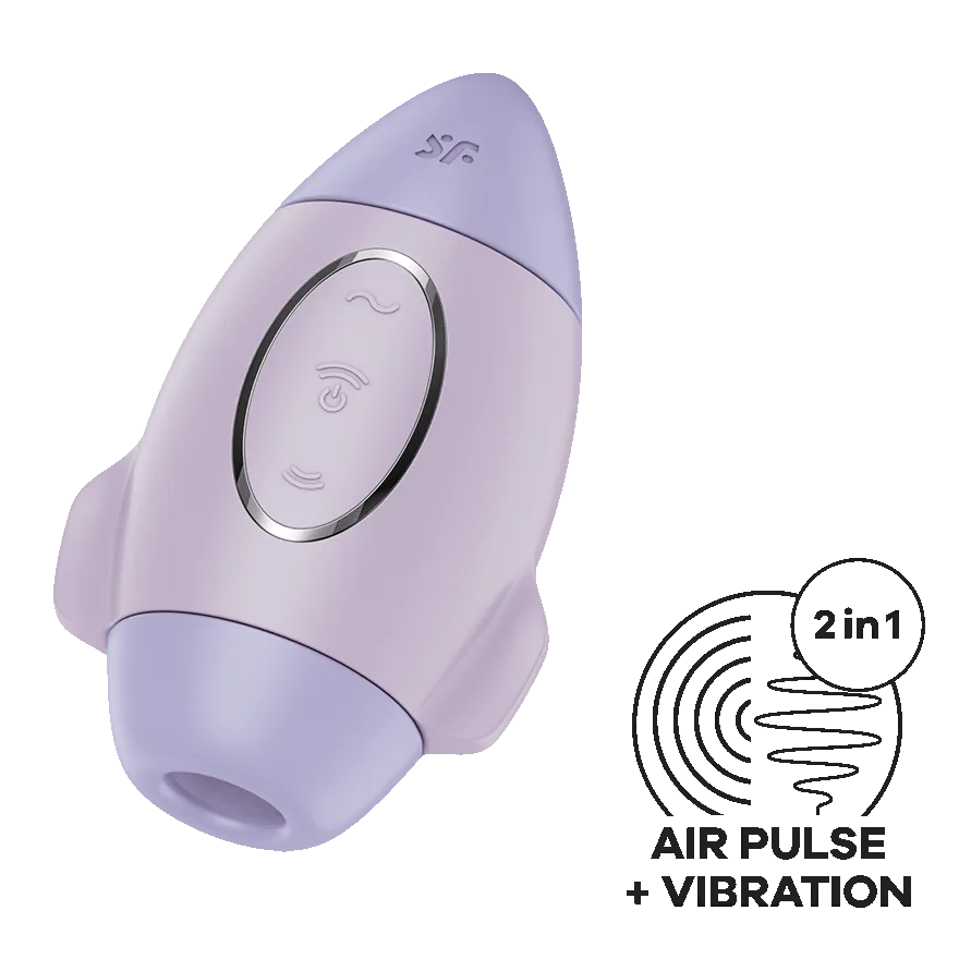 вакуумный массажер satisfyer mission control violet 06088sa в СПб