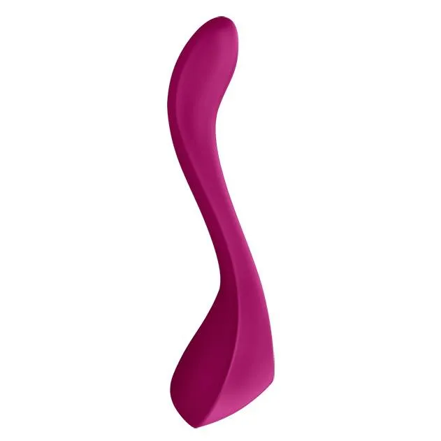 cтимулятор satisfyer endless joy, бордовый в СПб
