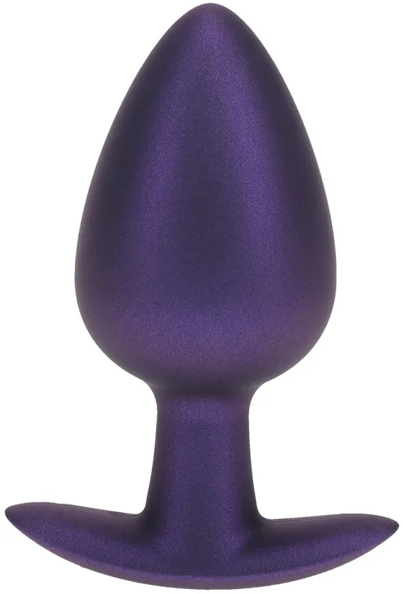 анальная пробка из силикона l - metallic pur в СПб