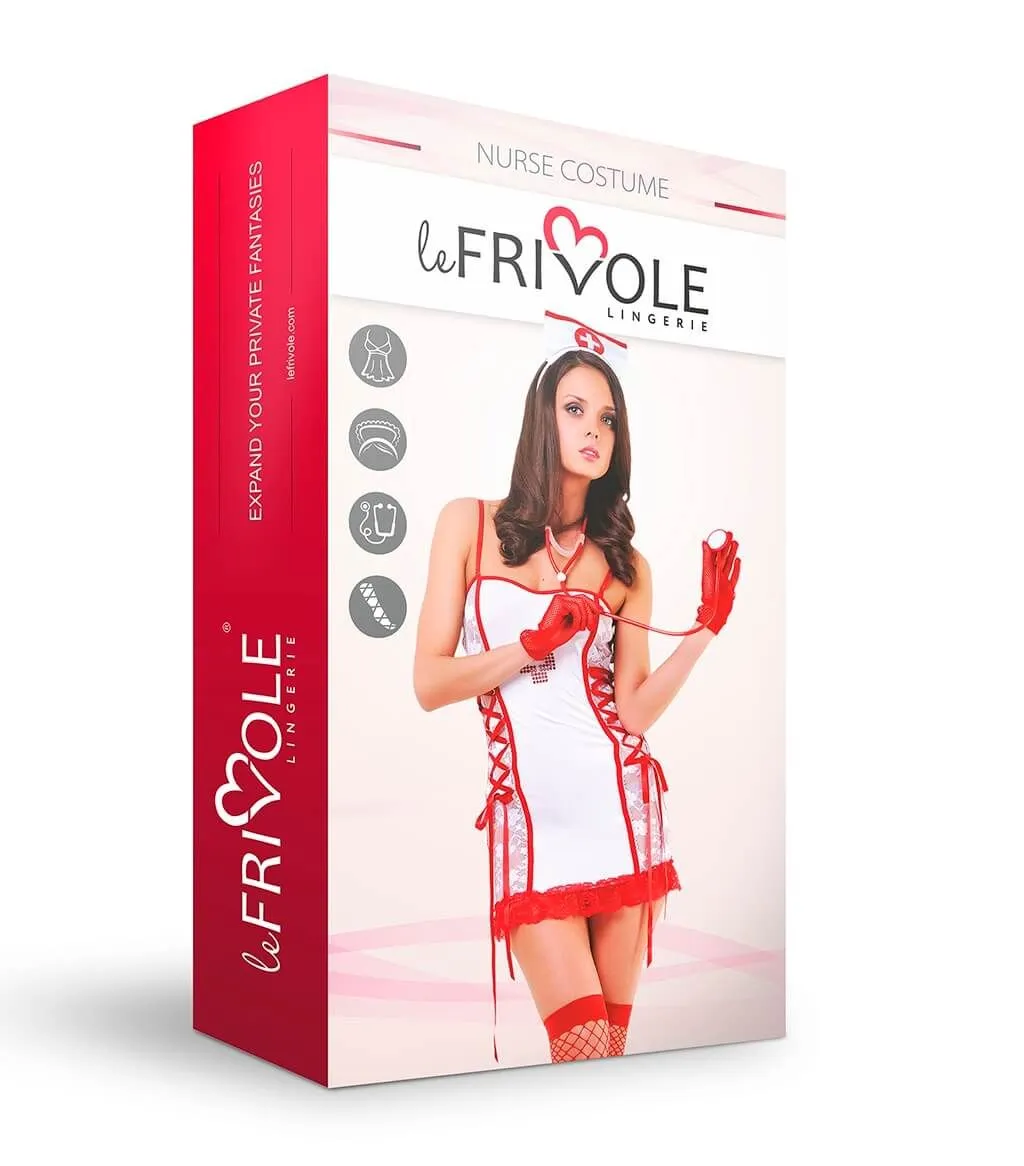 Эротическое костюм le frivole медсестра в СПб