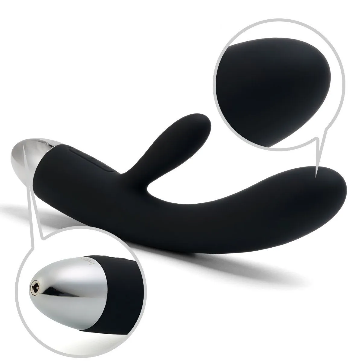 вибратор svakom alice, черный в СПб