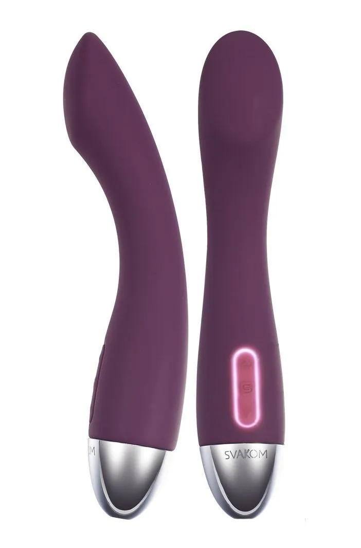 вибромассажер svakom amy, фиолетовый в СПб