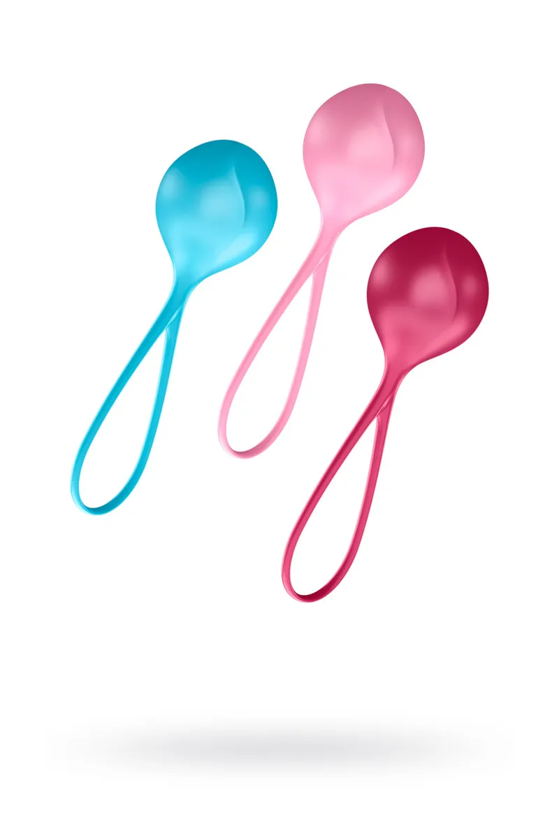 вагинальные шарики satisfyer balls c03 single 3 шт 016501sa в СПб