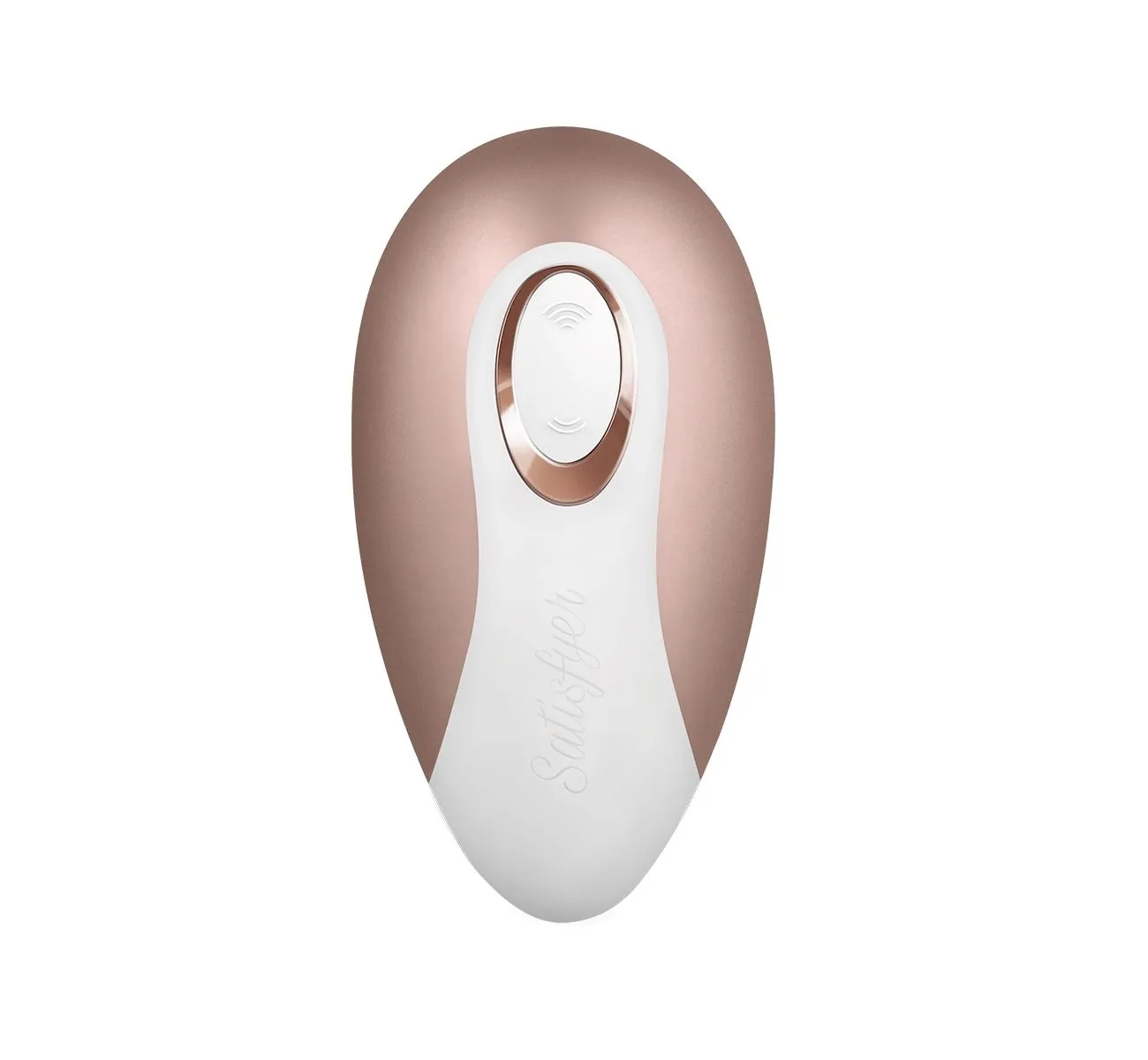 клиторальный стимулятор satisfyer pro deluxe ng, золотисто-белый в СПб