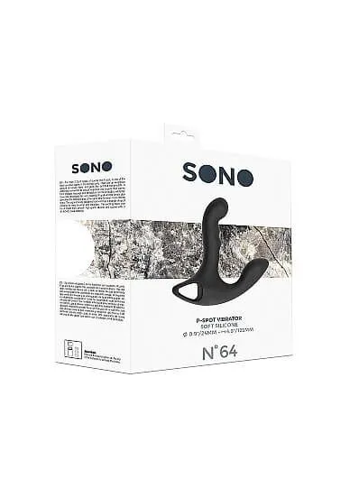 вибростимулятор простаты, черный в СПб