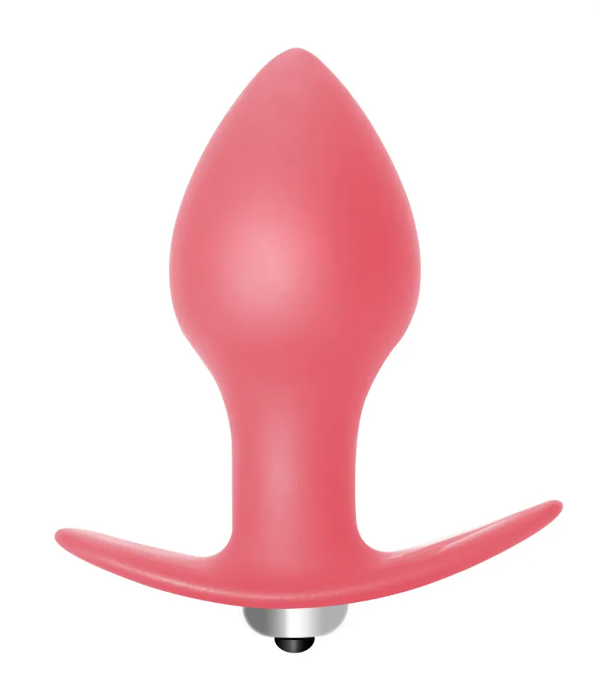 анальная пробка с вибрацией bulb anal plug pink (батарейки ааа) 5006-01lola в СПб