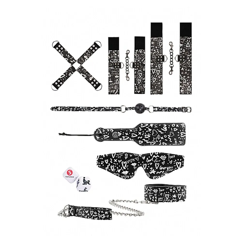 набор для игр printed bondage kit в СПб