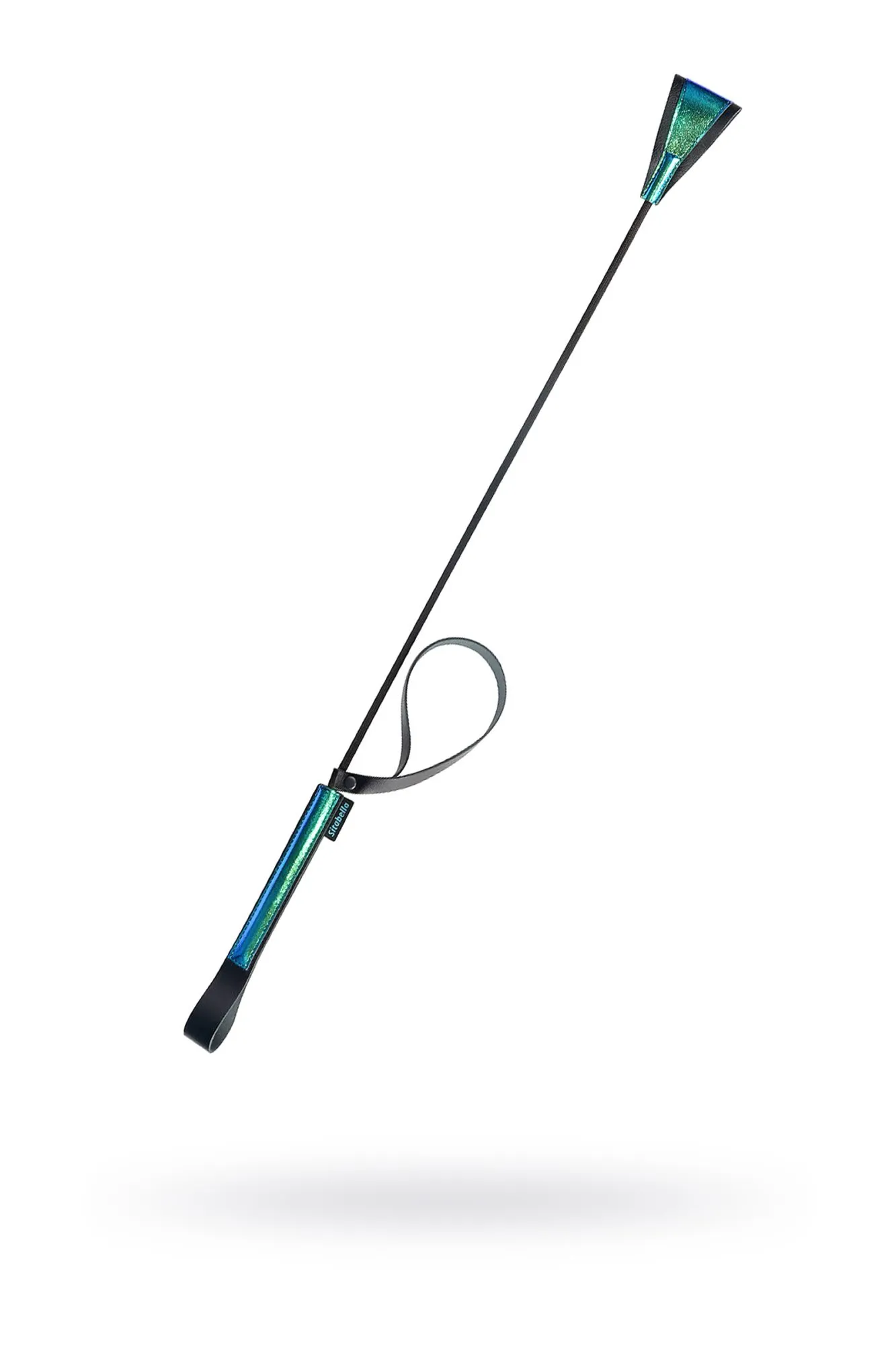 стек sitabella, кожа, синий, 69 см в СПб