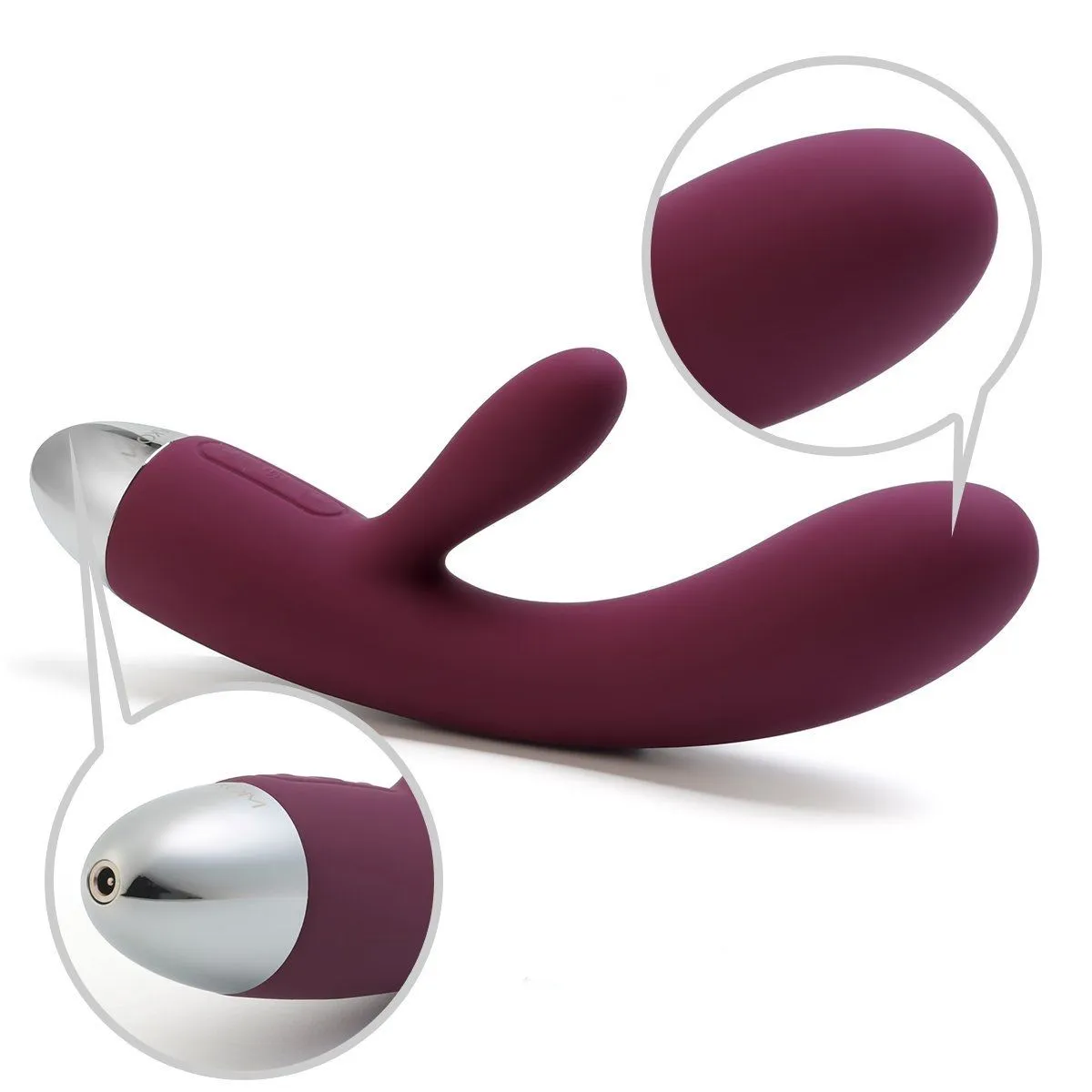 вибратор svakom alice, фиолетовый в СПб