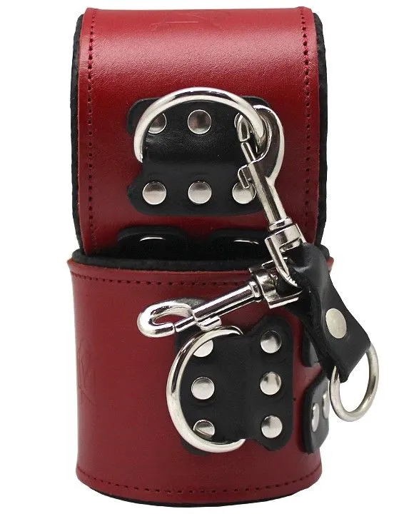 наручники декоративные подиум широкие, с карабином в СПб