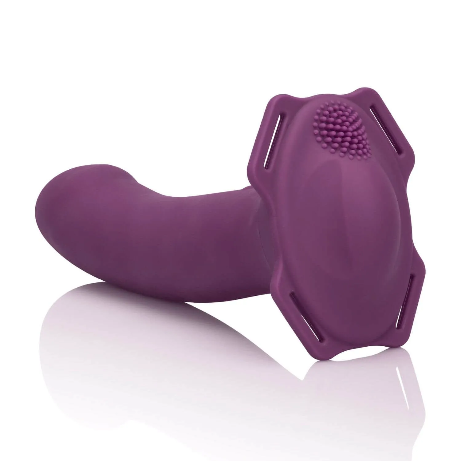 страпон california exotic novelties me2 rumbler, фиолетовый в СПб