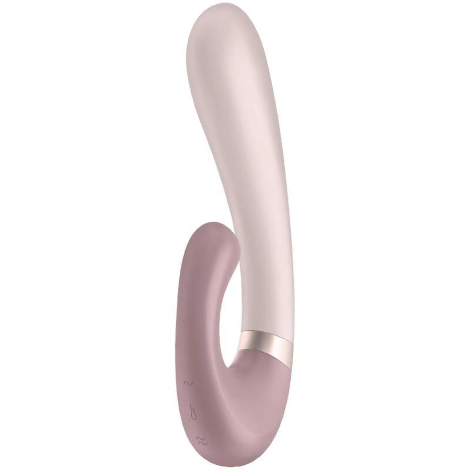 вибратор satisfyer heat wave connect app mauve 002545sa в СПб