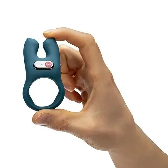 кольцо с вибрацией nos голубое в СПб