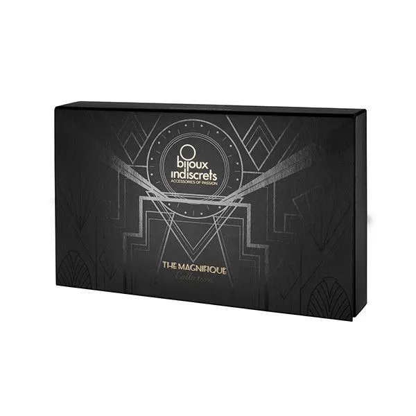 цепь для тела bijoux indiscrets magnifique back and cleavage chain, золотистая в СПб