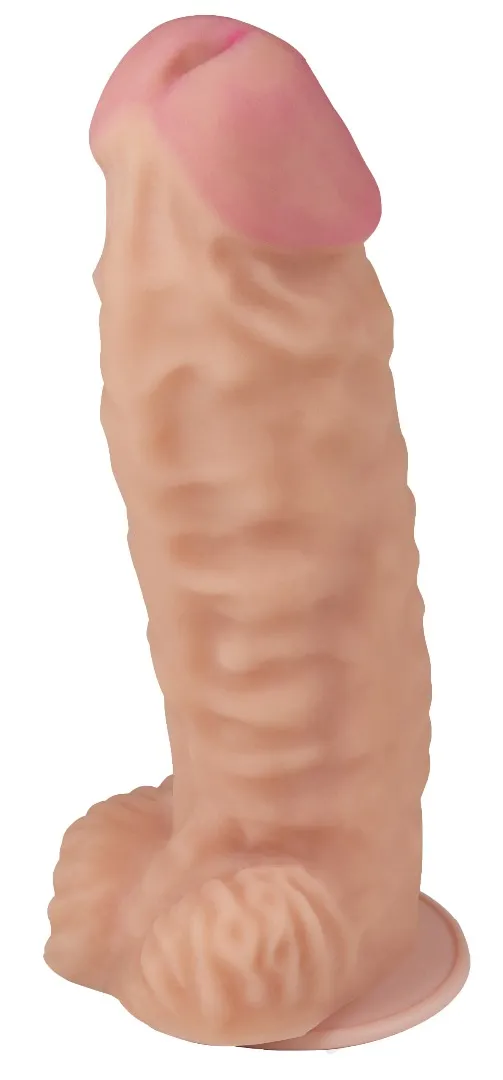 фаллоимитатор неоскин супергигант с присоской в коробке 958203ru в СПб