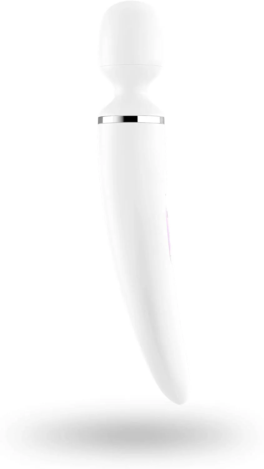 вибромассажер satisfyer wand-er woman (white/chrome) 001227sa в СПб
