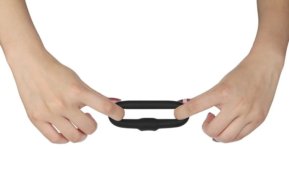 эрекционное кольцо lovetoy x-basic 1457, черное в СПб