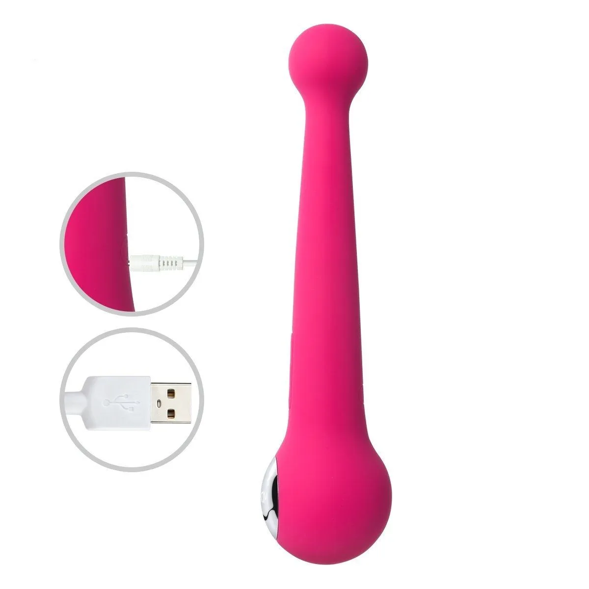 универсальный массажер svakom bonnie, розовый в СПб