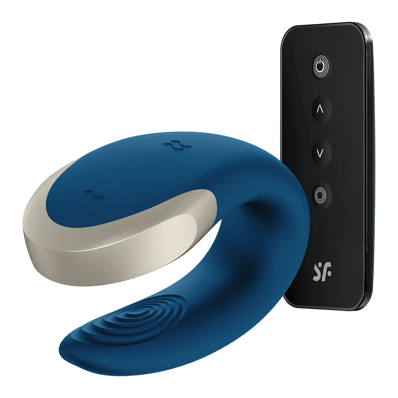 виброcтимулятор satisfyer double love connect app blue 002446sa в СПб