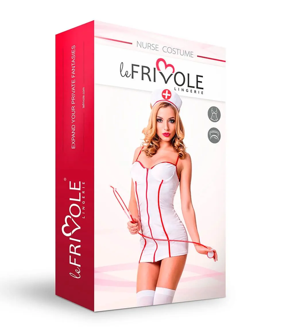 Эротическое костюм le frivole медсестричка в СПб