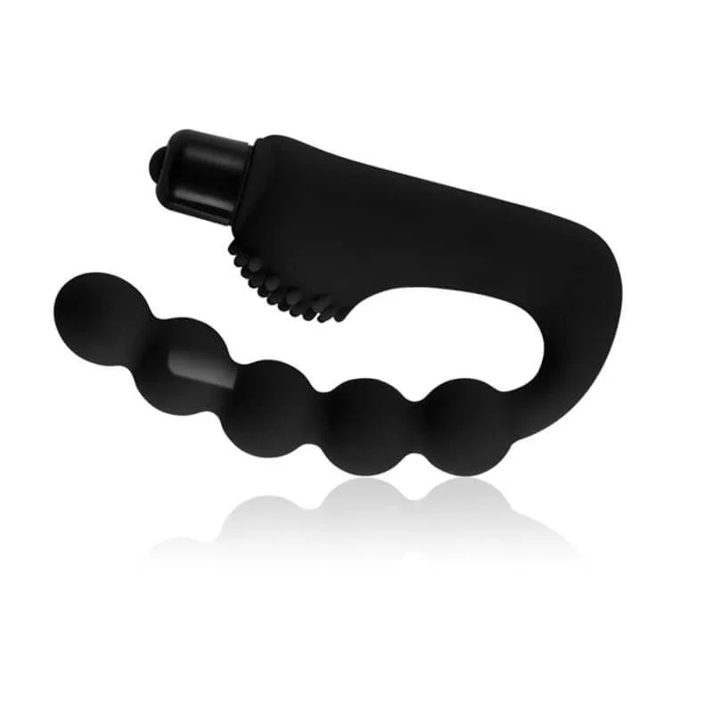 стимулятор простаты lovetoy silicone power beads, с вибрацией в СПб