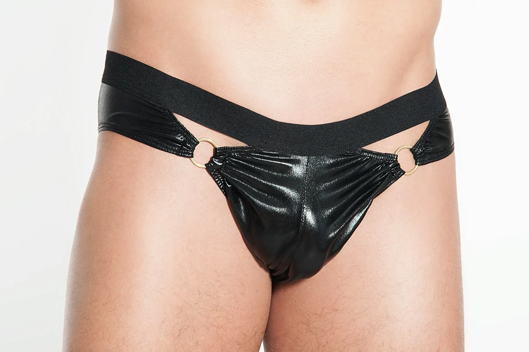 Трусы мужские Me Seduce Bruno черные, XXL-XXXL