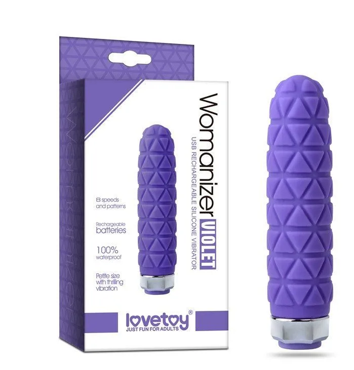 вибратор lovetoy womanizer, фиолетовый в СПб