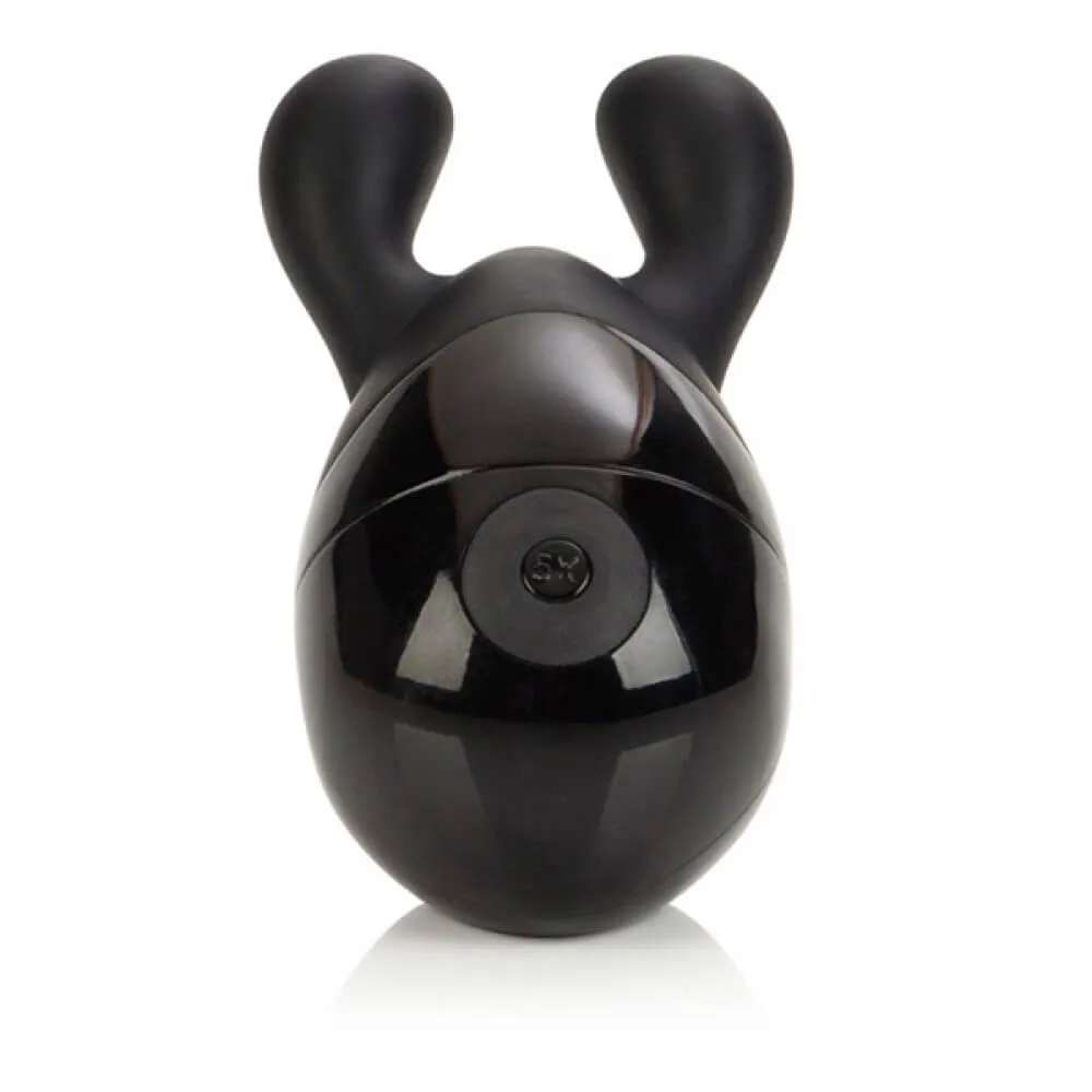 вибростимулятор california exotic novelties body & soul connection, черный в СПб