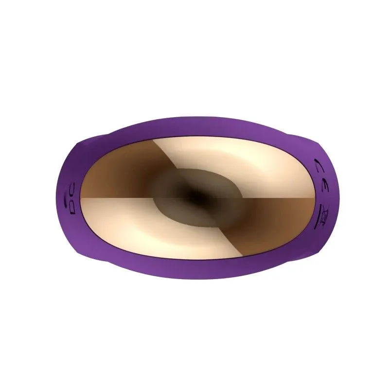 клиторальный стимулятор pinkrabbit mickey, фиолетовый в СПб