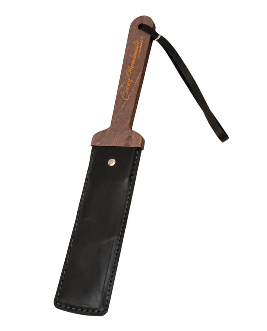 Паддл твердый PinkRabbit Шлепалка, чёрный